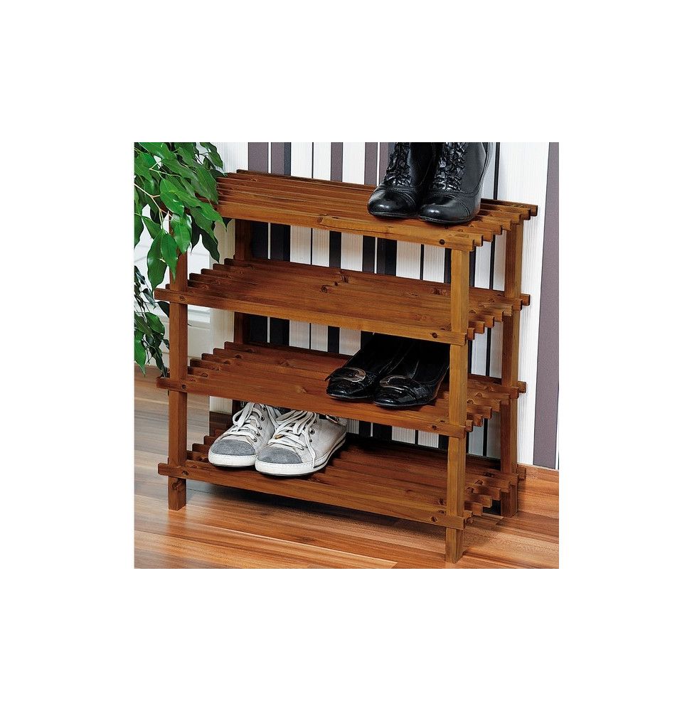 Table a chaussure clearance