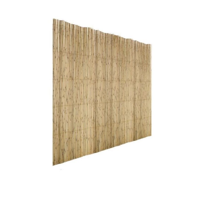 Brise vue rouleau naturel - 150 x 500 cm