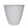 Cache-pot - PAGLIA - D 14 cm - Blanc