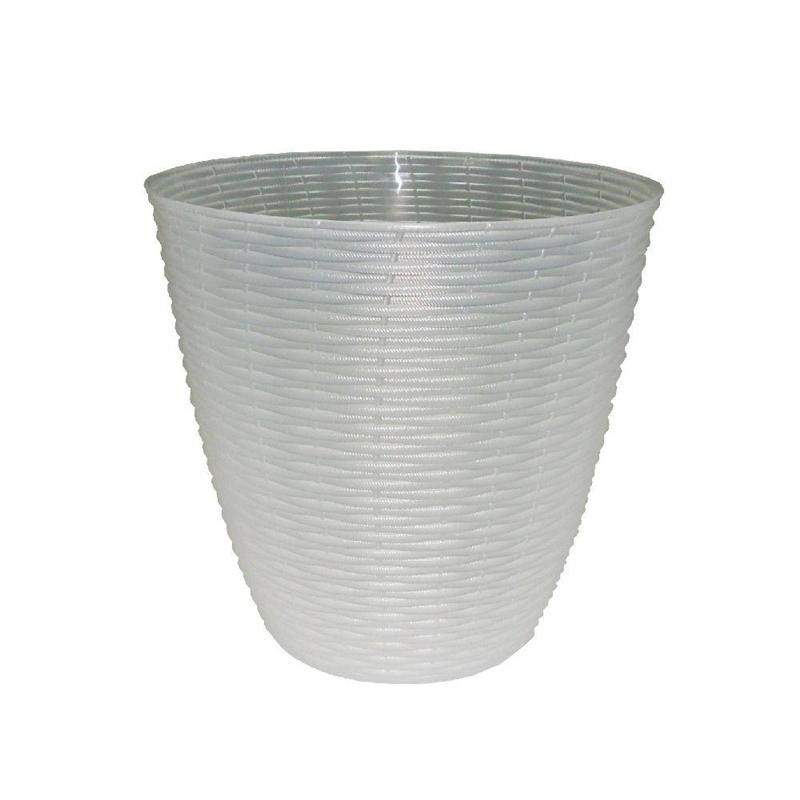 Cache-pot - PAGLIA - D 14 cm - Transparent