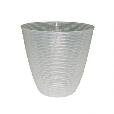 Cache-pot - PAGLIA - D 14 cm - Transparent