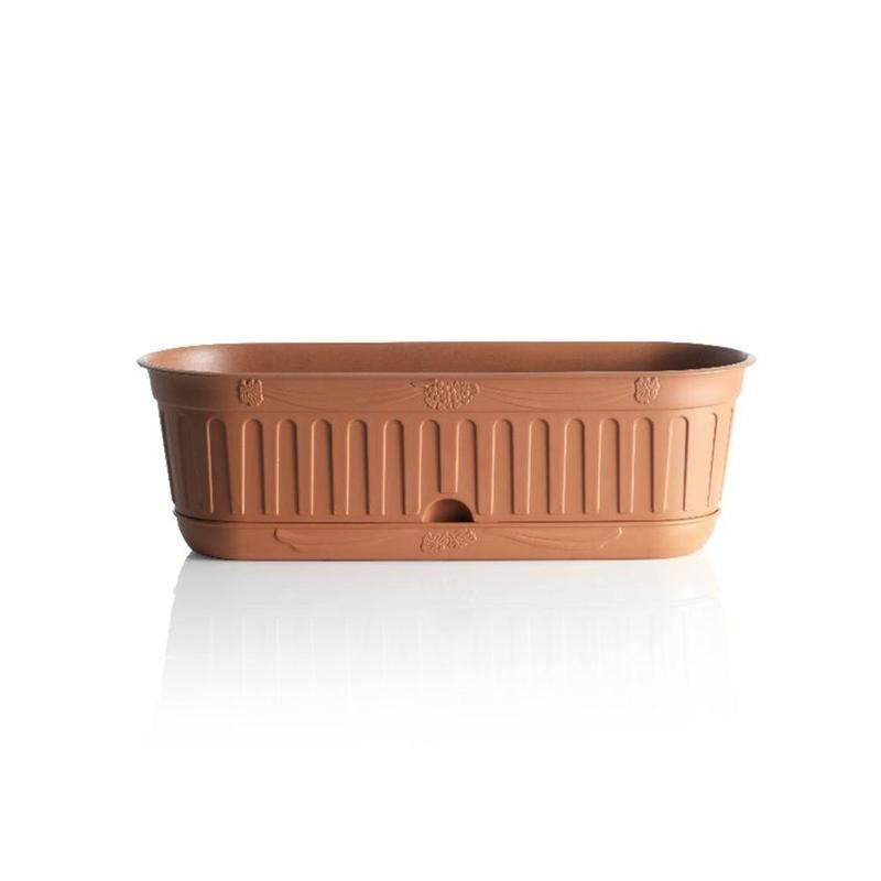 Jardinière - ETIKA - 38 cm - Terracotta