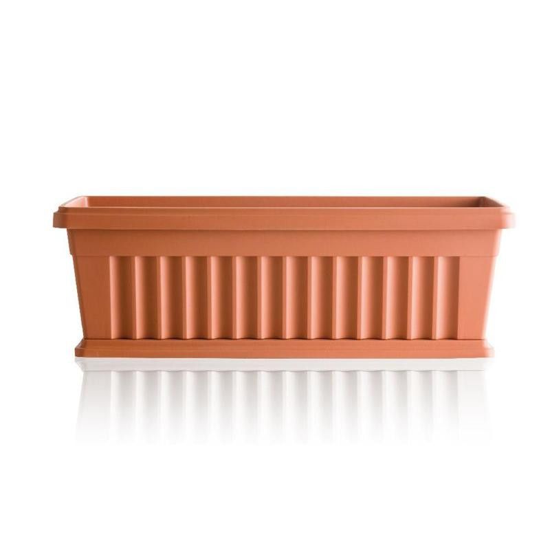 Jardinière - IRIS - 40 cm - Terracotta
