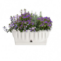 Jardinière - NATURA - 40 cm - Blanc