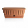 Jardinière - NATURA - 60 cm - Terracotta