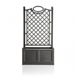 Jardinière treillage - SEPARE - 80 cm - Anthracite