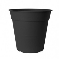 Pot de fleurs - FLY - D 20 cm - Noir