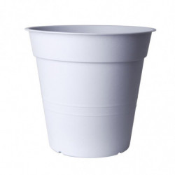 Pot de fleurs - FLY - D 25 cm - Blanc