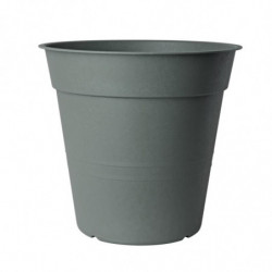 Pot de fleurs - FLY - D 25 cm - Vert olive