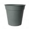 Pot de fleurs - FLY - D 25 cm - Vert olive