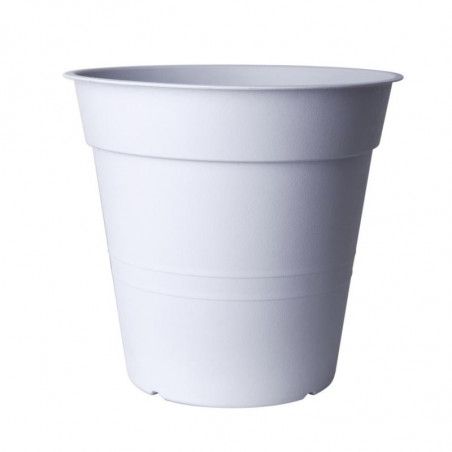 Pot de fleurs - FLY - D 40 cm - Blanc