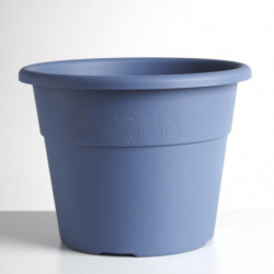 Pot de fleurs - HEDERA - D 20 cm - Bleu ciel