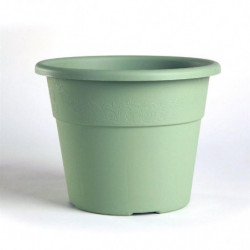 Pot de fleurs - HEDERA - D 25 cm - Vert