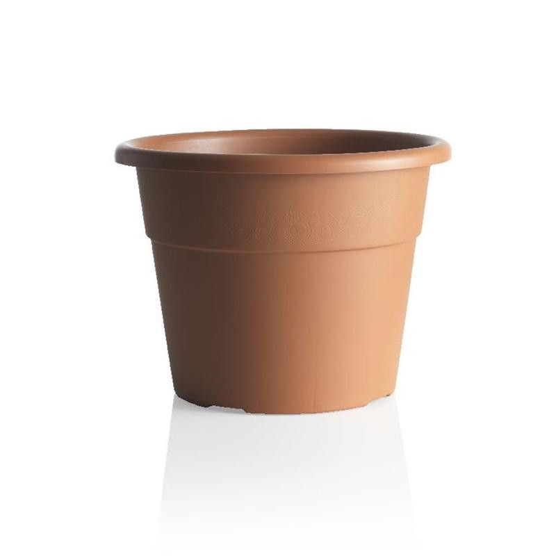 Pot de fleurs - HEDERA - D 45 cm - Terracotta