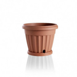 Pot de fleurs - ISIS - D 30 cm - Terracotta