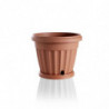 Pot de fleurs - ISIS - D 40 cm - Terracotta