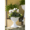 Vase - ALBA - D 25 cm - Blanc