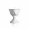 Vase - ALBA - D 43 cm - Blanc