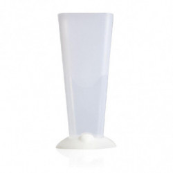 Vase - LIVING - 13 x 13 cm - Transparent