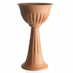 Vase colonne - ALBA - D 43 cm - Terracotta