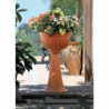 Vase colonne - ALBA - D 43 cm - Terracotta