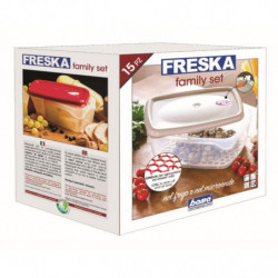 Set de Tupperware Freska - 15 boîtes