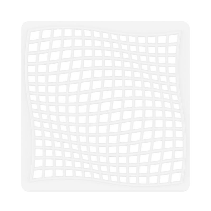 Tapis d'évier - Tapi - L 34 cm x l 34 cm - Blanc