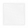 Tapis d'évier - Tapi - L 34 cm x l 34 cm - Blanc