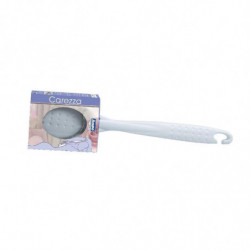 Brosse de douche - L 9 cm x l 39 cm x H 4 cm - Blanc