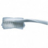 Brosse de douche - L 9 cm x l 39 cm x H 4 cm - Blanc