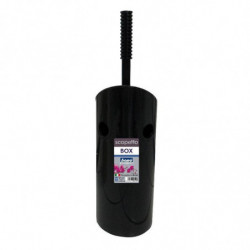 Brosse WC - Box - Noir