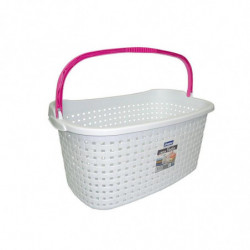 Panier à linge - 40 L -...