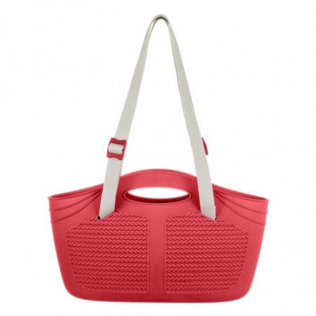 Sac pour animaux - 40 x 15 cm - Corail