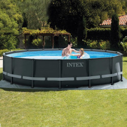 Piscine Ronde Ultra XTR - D 4,88 mètres - Intex