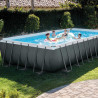 Piscine rectangulaire ULTRA XTR de 7,33 x 3,66 mètres - Intex