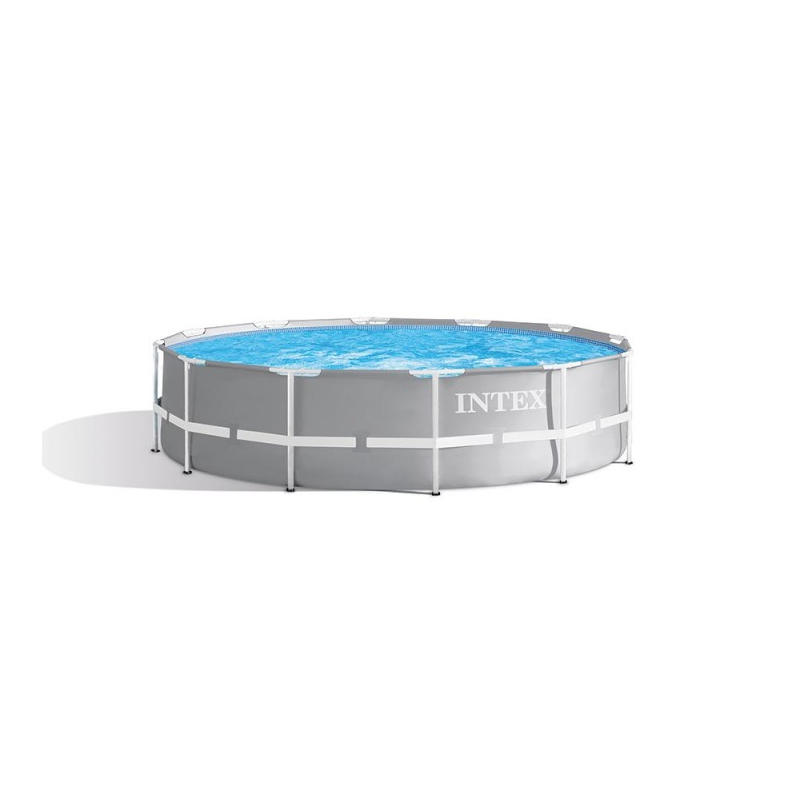 Kit piscine ronde - Prism Frame - D 3,66 m x H 0,99 m - Intex