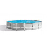 Kit piscine ronde - Prism Frame - 4,57 m x 1,07 m - Intex