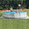 Kit piscine ronde - Prism Frame - 4,57 m x 1,07 m - Intex