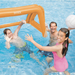 Jeu de water polo flottant - Intex - Jeu d'eau pour piscine