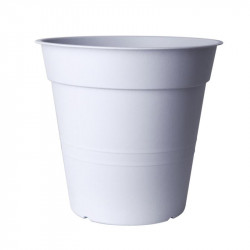 Pot de fleurs - FLY - D 20 cm - Blanc