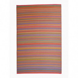 Tapis Cancun - L 240 x l 300 cm - Multicolore