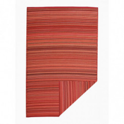 Tapis Cancun - L 240 x l 300 cm - Rouge