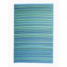 Tapis Cancun - L 240 x l 300 cm - Turquoise et vert