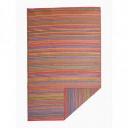 Tapis Cancun - L 90 x l 150 cm - Multicolore
