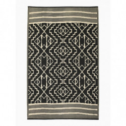 Tapis Kilimandjaro - L 120 x l 180 cm - Noir