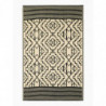 Tapis Kilimandjaro - L 120 x l 180 cm - Noir
