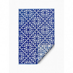 Tapis San Juan - L 180 x l 270 cm - Bleu foncé
