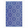 Tapis San Juan - L 240 x l 300 cm - Bleu foncé