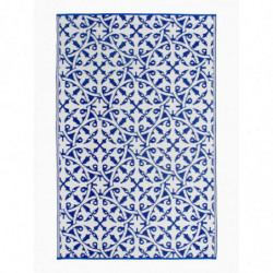Tapis San Juan - L 240 x l 300 cm - Bleu foncé