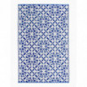 Tapis San Juan - L 240 x l 300 cm - Bleu foncé